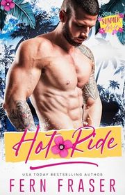 Book cover for "Hot Ride" by Fern Fraser