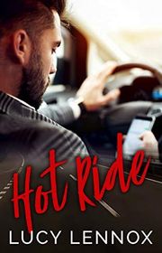 Book cover for "Hot Ride" by Lucy Lennox