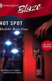 Book cover for "Hot Spot" by Debbi Rawlins