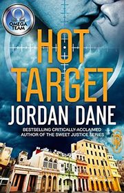 Book cover for "Hot Target" by Jordan Dane