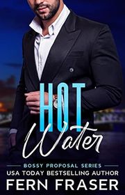Book cover for "Hot Water" by Fern Fraser