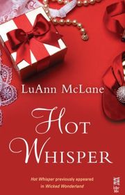 Book cover for "Hot Whisper" by LuAnn McLane
