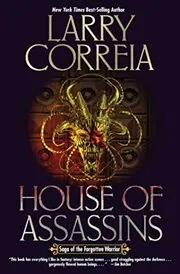 Book cover for "House of Assassins"