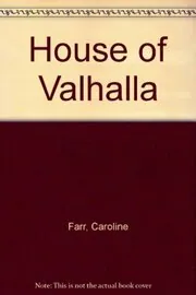 Book cover for "House of Valhalla" by Carter Brown