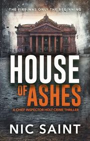 Book cover for "House of Ashes" by Nic Saint