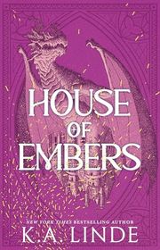 Book cover for "House of Embers" by KA Linde