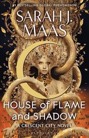 Crescent City book cover