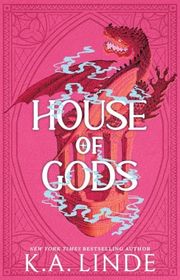 Book cover for "House of Gods" by KA Linde