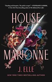Book cover for "House of Marionne" by J Elle
