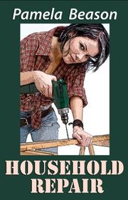 Book cover for "Household Repair" by Pamela Beason