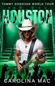 Book cover for "Houston" by Carolina Mac