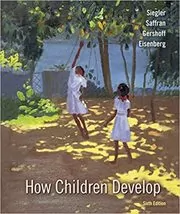 Book cover for "How Children Develop" by Robert S. Siegler