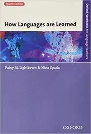 Book cover for "How Languages are Learned" by Patsy Lightbown