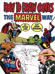 Book cover for "How To Draw Comics The Marvel Way" by Stan Lee