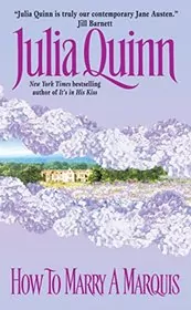 Book cover for "How to Marry a Marquis" by Julia Quinn