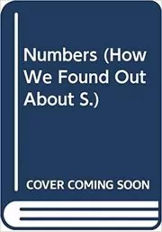 Book cover for "How We Found Out About Numbers" by Isaac Asimov