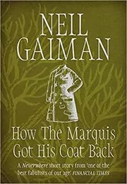 Book cover for "How the Marquis Got His Coat Back"