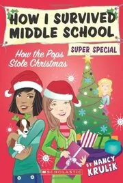 Book cover for "How the Pops Stole Christmas" by Nancy Krulik