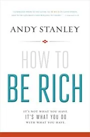 Book cover for "How to Be Rich"
