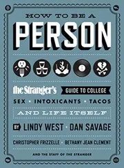 Book cover for "How to Be a Person"