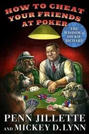 Book cover for "How to Cheat Your Friends at Poker"