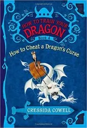 Book cover for "How to Cheat a Dragon's Curse" by Cressida Cowell