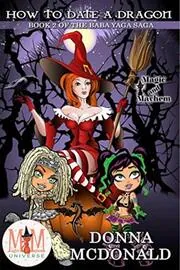 Book cover for "How to Date a Dragon" by Donna McDonald