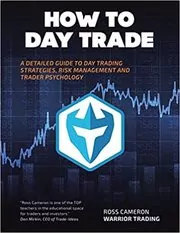 Book cover for "How to Day Trade" by Ross Cameron