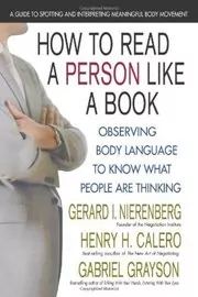 Book cover for "How to Read a Person Like a Book" by Gerard I. Nierenberg