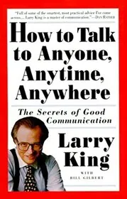 Book cover for "How to Talk to Anyone, Anytime, Anywhere"