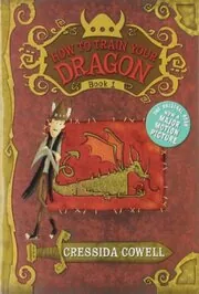 Book cover for "How to Train Your Dragon" by Cressida Cowell