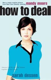 Book cover for "How to Deal" by Sarah Dessen