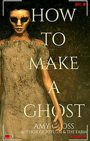Book cover for "How to Make a Ghost" by Amy Cross