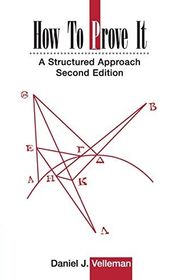 Book cover for "How to Prove It: A Structured Approach" by Daniel J. Velleman