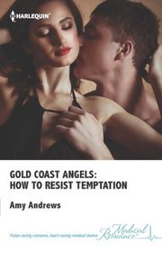 Book cover for "How to Resist Temptation" by Amy Andrews