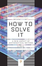 Book cover for "How to Solve It" by George Pólya