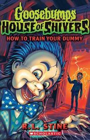 RL Stine book cover