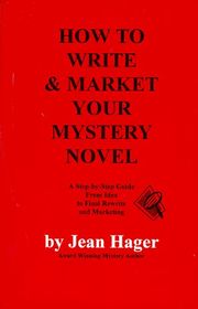 Jean Hager book cover