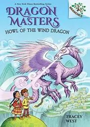 Book cover for "Howl of the Wind Dragon" by Tracey West