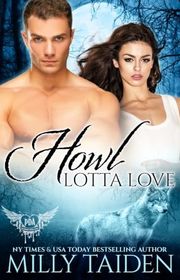 Book cover for "Howl Lotta Love" by Milly Taiden