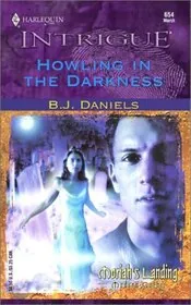 Book cover for "Howling in the Darkness" by BJ Daniels