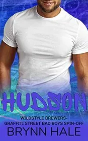 Book cover for "Hudson" by Brynn Hale