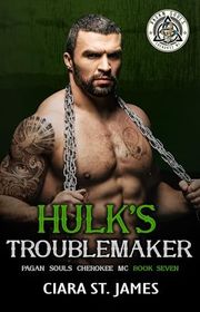 Pagan Souls of Cherokee MC book cover