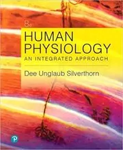 Book cover for "Human Physiology" by Dee Silverthorn