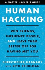 Book cover for "Human Hacking" by Christopher Hadnagy and Seth Schulman
