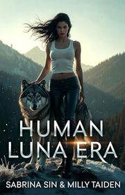 Book cover for "Human Luna Era" by Milly Taiden