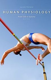 Book cover for "Human Physiology: From Cells to Systems" by Lauralee Sherwood