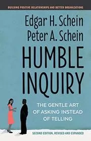 Book cover for "Humble Inquiry" by Edgar H. Schein