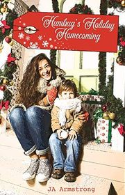 Book cover for "Humbug's Holiday Homecoming" by Nancy Ann Healy