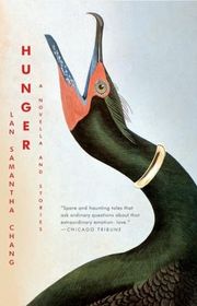 Book cover for "Hunger" by Lan Samantha Chang